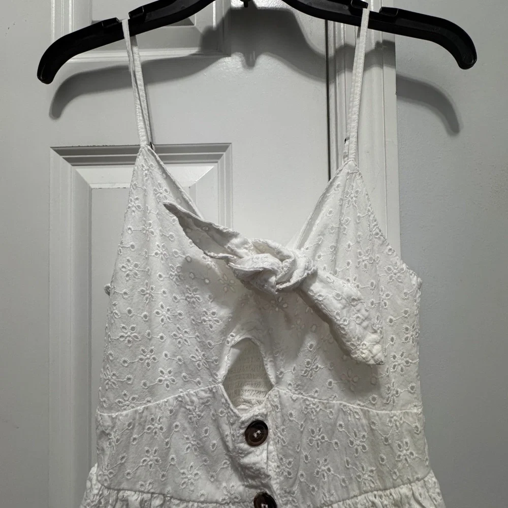 Japna White Dress size large